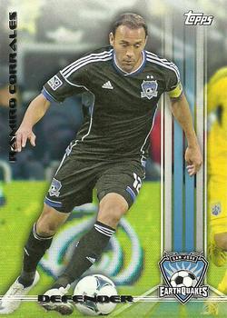 2013 Topps MLS #60 Ramiro Corrales Front