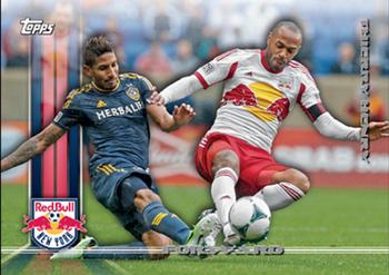 2013 Topps MLS #1 Thierry Henry Front