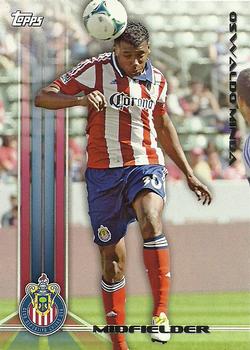 2013 Topps MLS #68 Oswaldo Minda Front