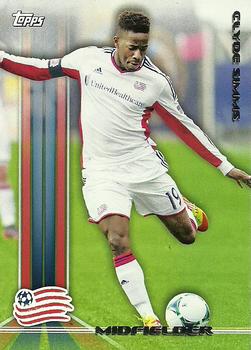 2013 Topps MLS #82 Clyde Simms Front