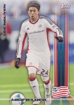 2013 Topps MLS #83 Lee Nguyen Front