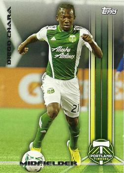 2013 Topps MLS #87 Diego Chara Front