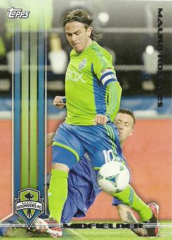 2013 Topps MLS #8a Mauro Rosales Front