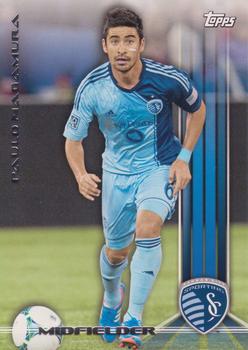 2013 Topps MLS #93 Paulo Nagamura Front