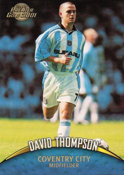 2000-01 Topps Premier Gold 2001 #34 David Thompson Front