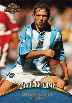 2000-01 Topps Premier Gold 2001 #37 Craig Bellamy Front