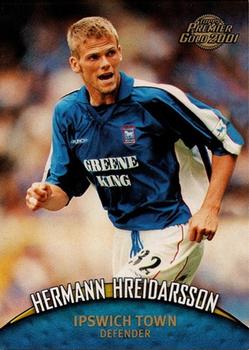 2000-01 Topps Premier Gold 2001 #52 Hermann Hreidarsson Front