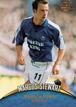 2000-01 Topps Premier Gold 2001 #54 Marcus Stewart Front
