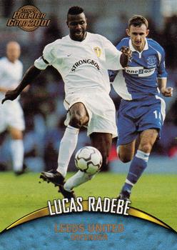 2000-01 Topps Premier Gold 2001 #57 Lucas Radebe Front
