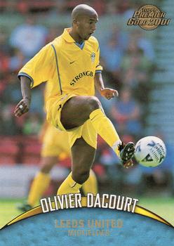 2000-01 Topps Premier Gold 2001 #58 Olivier Dacourt Front