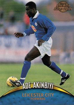 2000-01 Topps Premier Gold 2001 #67 Ade Akinbiyi Front