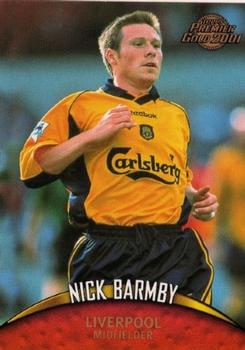 2000-01 Topps Premier Gold 2001 #72 Nick Barmby Front