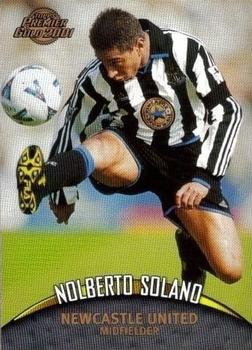 2000-01 Topps Premier Gold 2001 #98 Nobby Solano Front