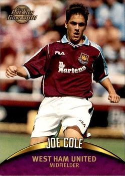 2000-01 Topps Premier Gold 2001 #121 Joe Cole Front
