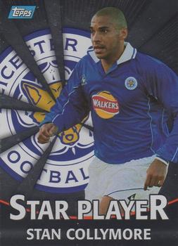 2000-01 Topps Premier Gold 2001 - Star Players Silver Foil #T11 Stan Collymore Front