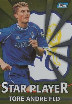 2000-01 Topps Premier Gold 2001 - Star Players Gold Foil #T5 Tore Andre Flo Front