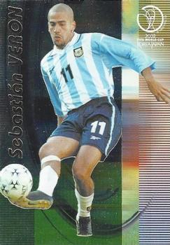 2002 Panini World Cup - USA Exclusives #U1 Juan Sebastian Veron Front