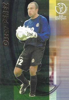 2002 Panini World Cup - USA Exclusives #U16 Oscar Perez Front