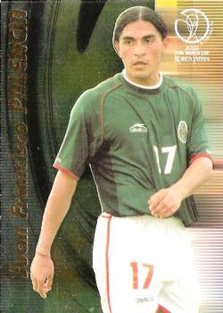 2002 Panini World Cup - USA Exclusives #U18 Francisco Palencia Front