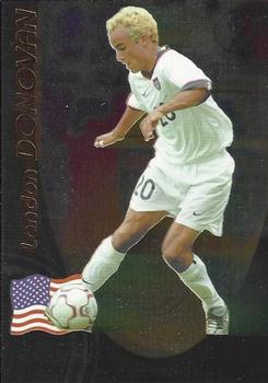 2002 Panini World Cup - USA Exclusives #U26 Landon Donovan Front