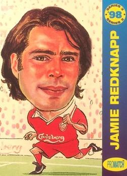 1998 Pro Match #103 Jamie Redknapp Front