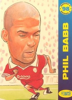 1998 Pro Match #133 Phil Babb Front