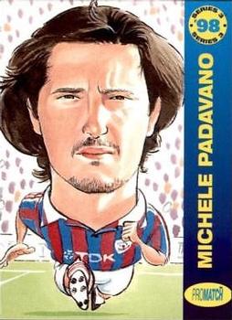 1998 Pro Match #155 Michel Padovano Front