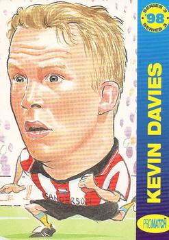 1998 Pro Match #167 Kevin Davies Front
