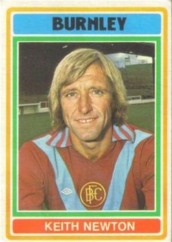 1976-77 Topps Footballer #52 Keith Newton Front