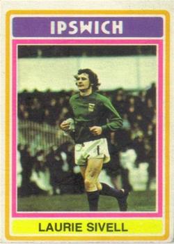 1976-77 Topps Footballer #62 Laurie Sivell Front