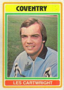 1976-77 Topps Footballer #69 Les Cartwright Front