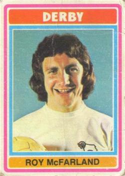 1976-77 Topps Footballer #71 Roy McFarland Front