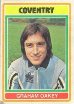 1976-77 Topps Footballer #81 Graham Oakey Front