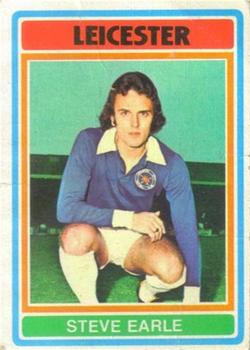1976-77 Topps Footballer #82 Steve Earle Front
