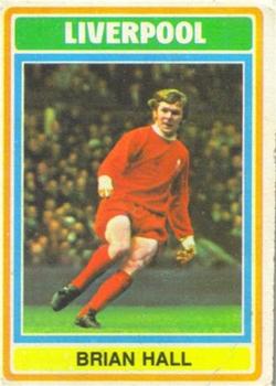 1976-77 Topps Footballer #83 Brian Hall Front
