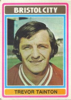 1976-77 Topps Footballer #104 Trevor Tainton Front