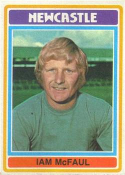 1976-77 Topps Footballer #113 Iam McFaul Front