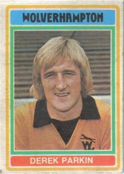 1976-77 Topps Footballer #116 Derek Parkin Front