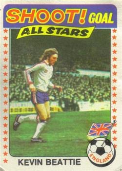 1976-77 Topps Footballer #132 Kevin Beattie Front