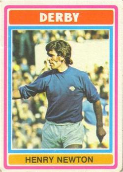 1976-77 Topps Footballer #145 Henry Newton Front