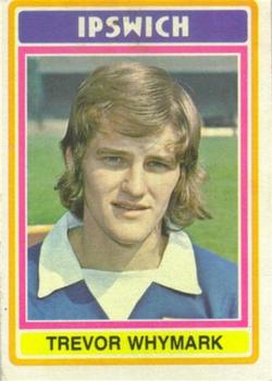 1976-77 Topps Footballer #147 Trevor Whymark Front