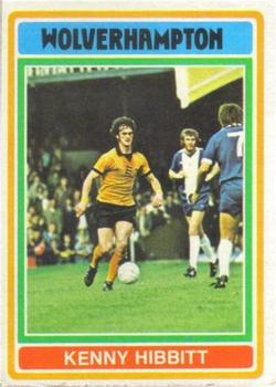 1976-77 Topps Footballer #165 Kenny Hibbitt Front