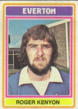 1976-77 Topps Footballer #171 Roger Kenyon Front