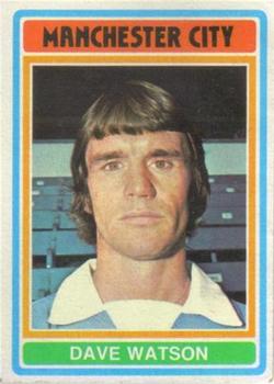 1976-77 Topps Footballer #210 Dave Watson Front