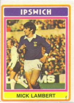 1976-77 Topps Footballer #238 Mick Lambert Front
