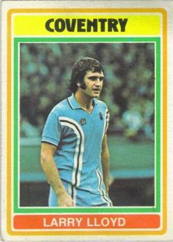 1976-77 Topps Footballer #239 Larry Lloyd Front