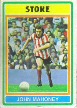 1976-77 Topps Footballer #240 John Mahoney Front