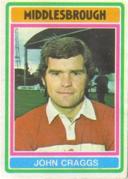 1976-77 Topps Footballer #241 John Craggs Front