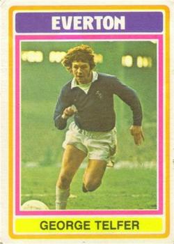 1976-77 Topps Footballer #257 George Telfer Front