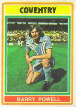 1976-77 Topps Footballer #271 Barry Powell Front